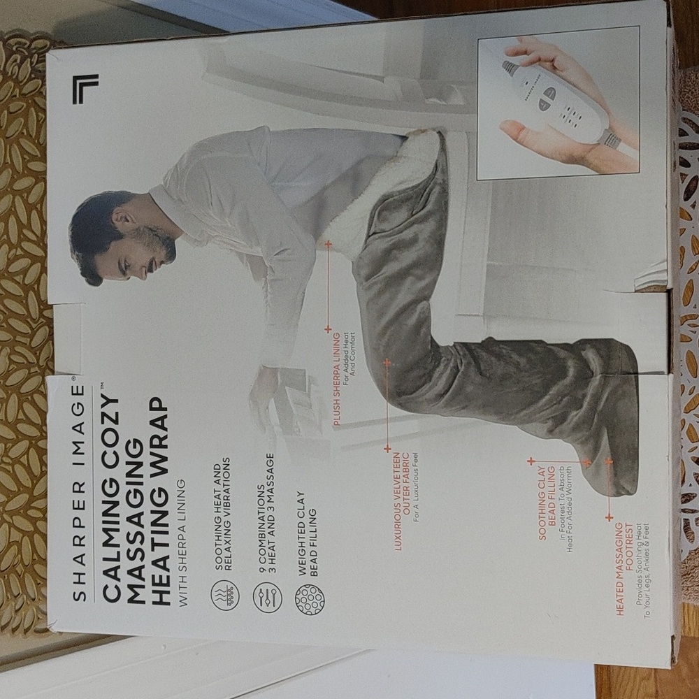 🌞Sharper Image Heating Wrap